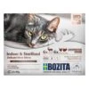 Bozita Indoor & Sterilised Häppchen In Soße Fleisch | 12x 85g -ANIMONDA Verkaufsgeschäft Boz Cat PB Indoor und Sterilised Haeppchen in Sosse MB Fleisch 12x85g 216998