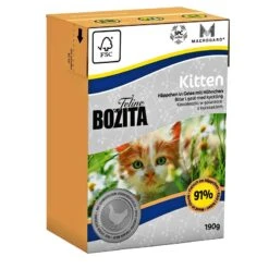 Bozita Cat Kitten | 16x190g Kätzchenfutter Nass
