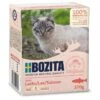 Bozita Häppchen In Soße Lachs | 16x 370g Katzenfutter Nass -ANIMONDA Verkaufsgeschäft Bozita Haeppchen in Sosse Lachs 16x 370g Katzenfutter nass 5450