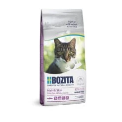 Bozita Hair & Skin Wheat Free Salmon | 2 Kg Katzenfutter Trocken