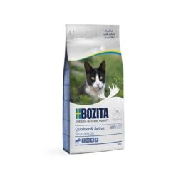 Bozita Outdoor & Active Elk | 10kg Katzenfutter Trocken