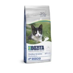 Bozita Outdoor & Active Elk | 2kg Katzenfutter Trocken