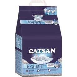 Mars Catsan Hygiene Plus Streu | 18l Katzenstreu
