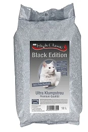 Classic Cat Katzenstreu High Black Edition | 12 Liter