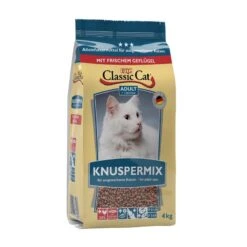 Classic Cat Knuspermix | 4kg Katzenfutter Trocken