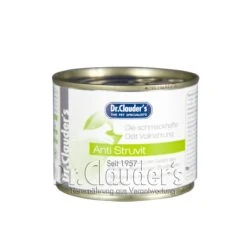 Dr. Clauders Cat Anti Struvit Diät | 6x 200g Katzenfutter Nass