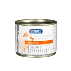 Dr. Clauders Cat Intestinal Diät | 6x 200g Katzenfutter Nass