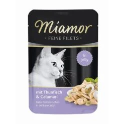 Miamor Filets Thun & Calamari | 24x100g Katzenfutter