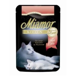 Miamor Ragout Royale Kitten Rind | 22x100g Katzenfutter
