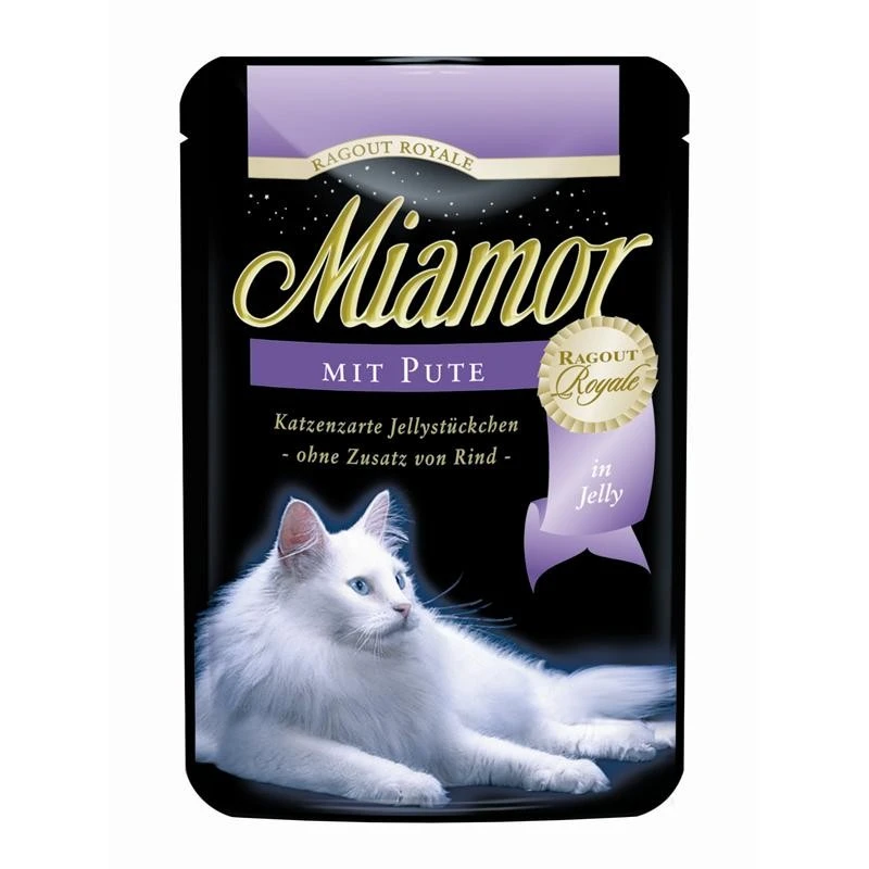 Miamor Ragout Royale Pute | 22x 100g Katzenfutter