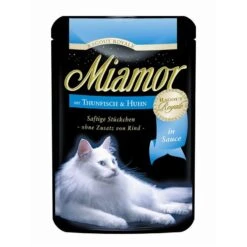 Miamor Ragout Royale Thunfisch | 22x 100g Katzenfutter