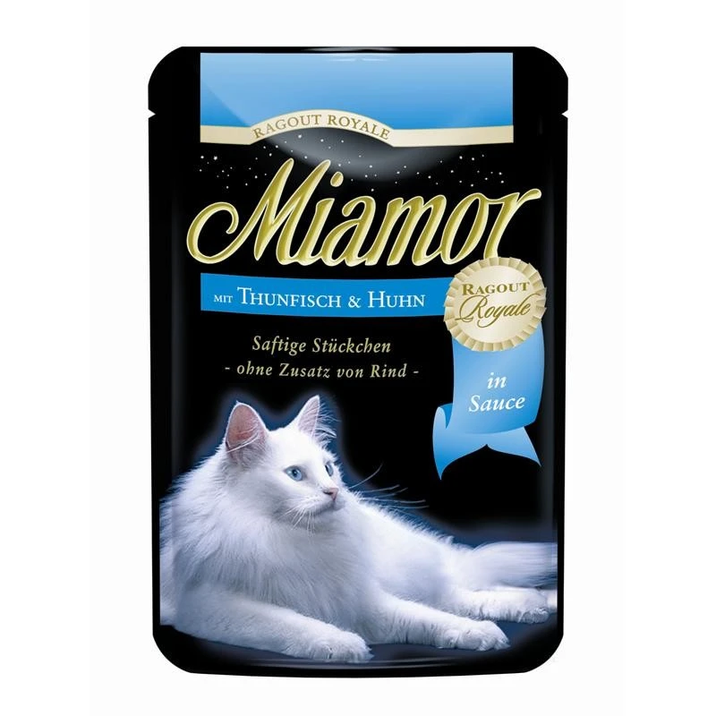 Miamor Ragout Royale Thunfisch | 22x 100g Katzenfutter 3 Miamor Ragout Royale Thunfisch | 22x 100g Katzenfutter