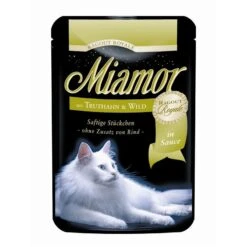 Miamor Ragout Truthahn & Wild | 22x 100g Katzenfutter
