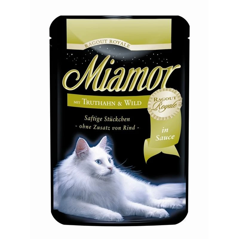 Miamor Ragout Truthahn & Wild | 22x 100g Katzenfutter 3 Miamor Ragout Truthahn & Wild | 22x 100g Katzenfutter