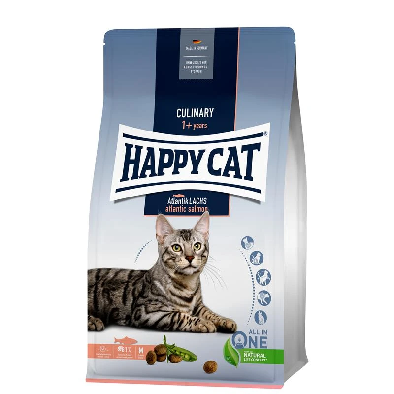 Happy Cat Culinary Adult Atlantik Lachs | 10 Kg 3 Happy Cat Culinary Adult Atlantik Lachs | 10 Kg