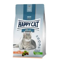 Happy Cat Indoor Adult Atlantik Lachs | 4 Kg