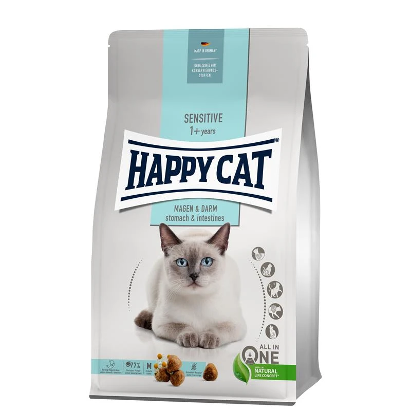 Happy Cat Sensitive Magen & Darm | 1,3 Kg 3 Happy Cat Sensitive Magen & Darm | 1,3 Kg
