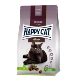 Happy Cat Sterilised Adult Weide Lamm | 10 Kg
