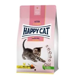 Happy Cat Young Kitten Land Geflügel | 4 Kg