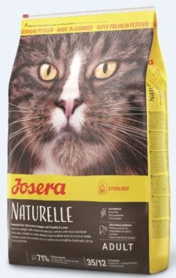 Josera Cat Naturelle | 2kg Katzenfutter Trocken