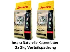 [Paket] Josera Naturelle | 2x 2kg Katzenfutter Sparpackung