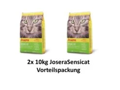 [Paket] Josera Sensicat | 2x 10kg Katzentrockenfutter
