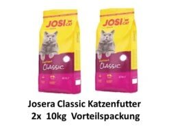 [Paket] Josera Sterilised Classic | 2x 10kg Vorteilspackung