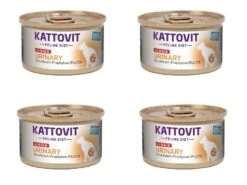[Paket] Kattovit Diet Urinary Struvitstein-Prophylaxe FLUTD (C-Rezeptur) | 36x 85g