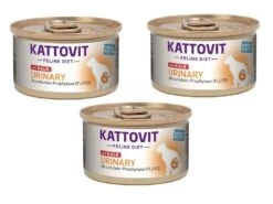 [Paket] Kattovit Diet Urinary Struvitstein-Prophylaxe FLUTD (C-Rezeptur) | 36x 85g