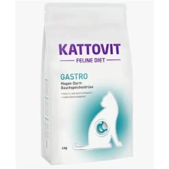Kattovit Feline Diet Gastro | 4kg Trockenfutter Für Katzen