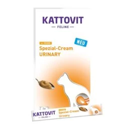 Kattovit Urinary Mit Huhn Spezial-Cream | 11er Pack 6x15g