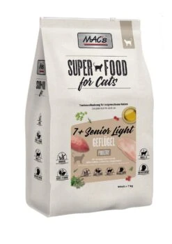 MACs Cat 7+ Senior/Light | 7kg Trockenfutter