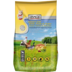 MACs Cat Adult Ente,Pute & Huhn | 1,5kg Trockenfutter