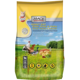 MACs Cat Adult Ente,Pute & Huhn | 1,5kg Trockenfutter 3 MACs Cat Adult Ente,Pute & Huhn | 1,5kg Trockenfutter