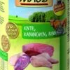 MACs Cat Ente, Kaninchen, Rind | 6x 400g Katzenfutter Nass -ANIMONDA Verkaufsgeschäft MACs Cat Ente Kaninchen Rind 6x 400g K