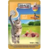 MACs Cat Pouch Ente & Shrimps | 12x 100g Katzennassfutter