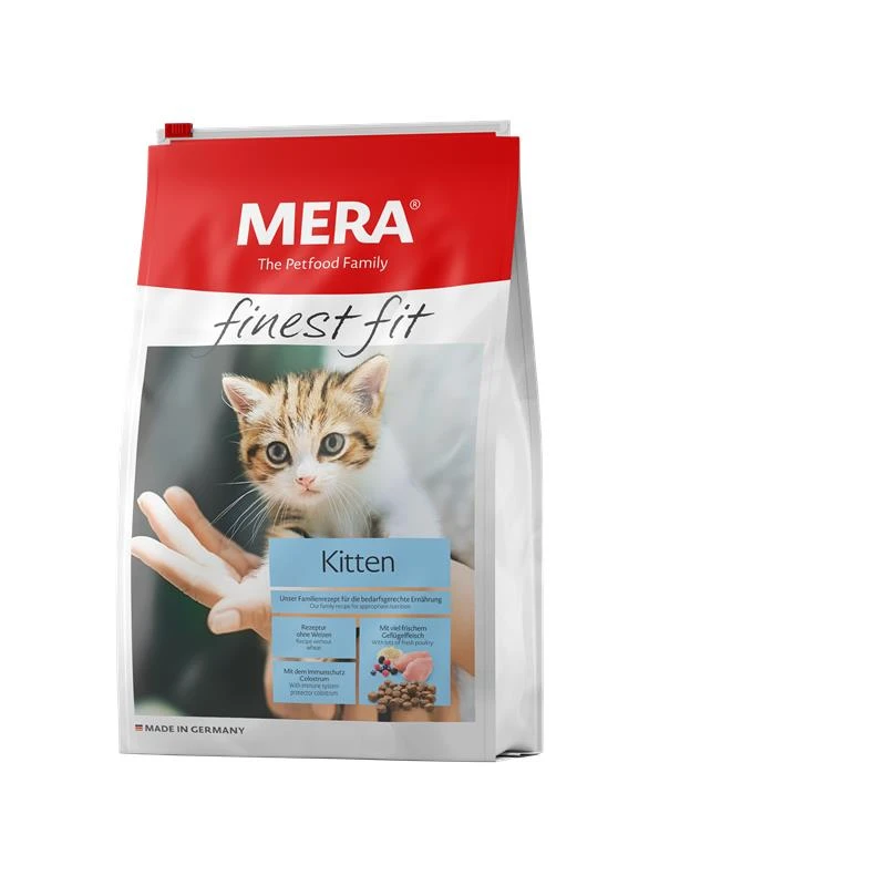 Mera Cat Finest Fit Kitten | 1,5 Kg Katzenfutter Trocken 3 Mera Cat Finest Fit Kitten | 1,5 Kg Katzenfutter Trocken