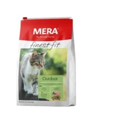 Mera Cat Finest Fit Outdoor | 4kg Katzenfutter Trocken