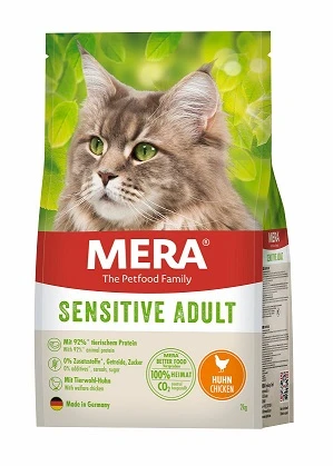 MeraCat Sensitive Adult Huhn | 2kg 3 MeraCat Sensitive Adult Huhn | 2kg