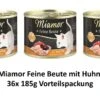 [Paket] Miamor Feine Beute Huhn | 36x 185g Vorteilspack