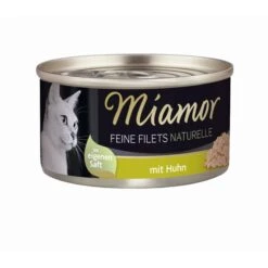 Miamor Naturelle Huhn Pur | 24x 80g Katzenfutter Nass