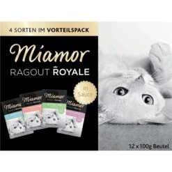 Miamor Ragout Royale Multi Mix In Sauce | 48x 100g Nassfutter