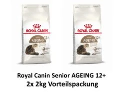 [Paket] Royal Canin Feline Ageing +12 | 2x 2kg Katzenfutter Vorteilspackung