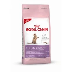 Royal Canin Feline Kitten Sterilised | 2kg Für Kastrierte Kätzchen