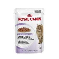 Royal Canin Feline Sterilised Gelee | 12x85g Katzenfutter