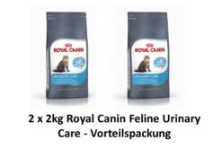 [Paket] Royal Canin Feline Urinary Care | 2x 2kg Katzenfutter Vorteilspackung