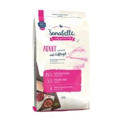 Bosch Sanabelle Adult Geflügel | 2kg Katzenfutter Trocken