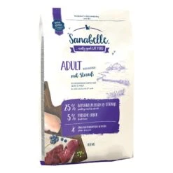 Bosch Sanabelle Adult Strauß | 10kg Katzenfutter Trocken