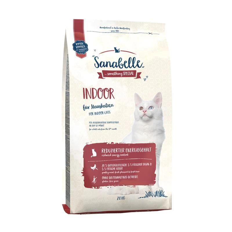 Bosch Sanabelle Indoor Fasan | 2kg Katzenfutter Trocken 3 Bosch Sanabelle Indoor Fasan | 2kg Katzenfutter Trocken