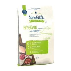 Bosch Sanabelle No Grain Geflügel | 10kg Katzenfutter Trocken